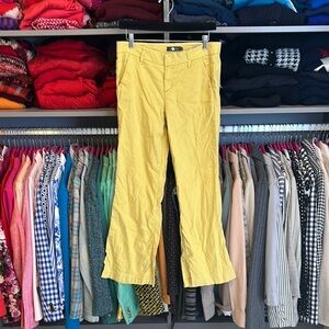 Level 99 linen blend wide leg 4 pocket trousers size 26